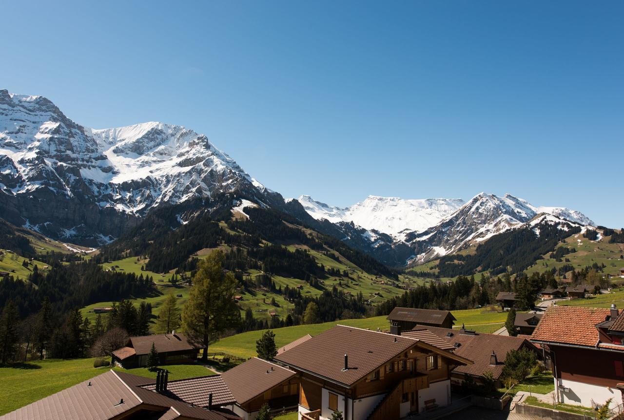 Guesthouse Alive Adelboden Buitenkant foto