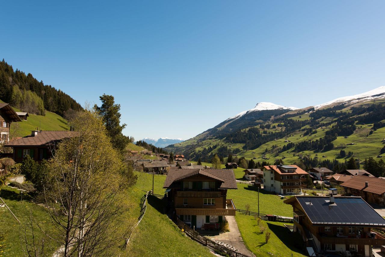 Guesthouse Alive Adelboden Buitenkant foto