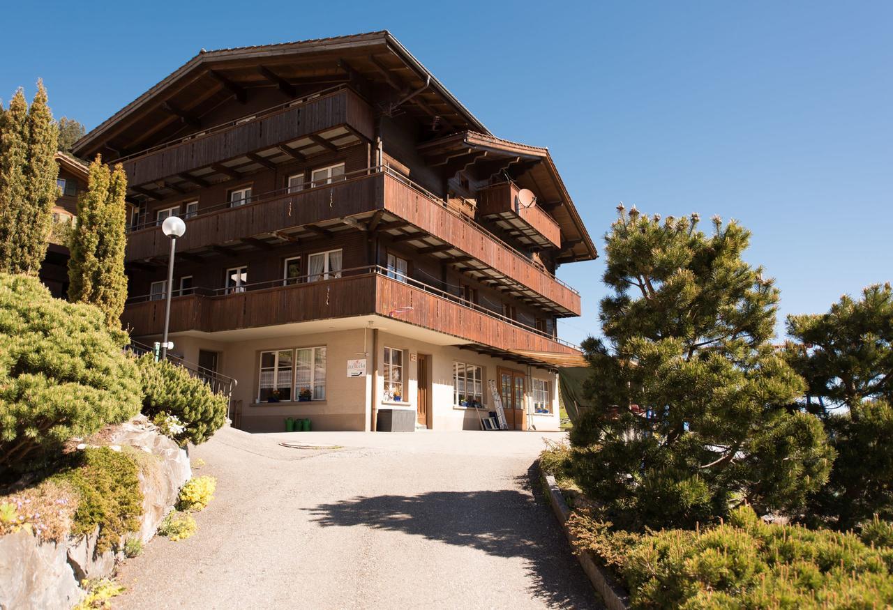 Guesthouse Alive Adelboden Buitenkant foto