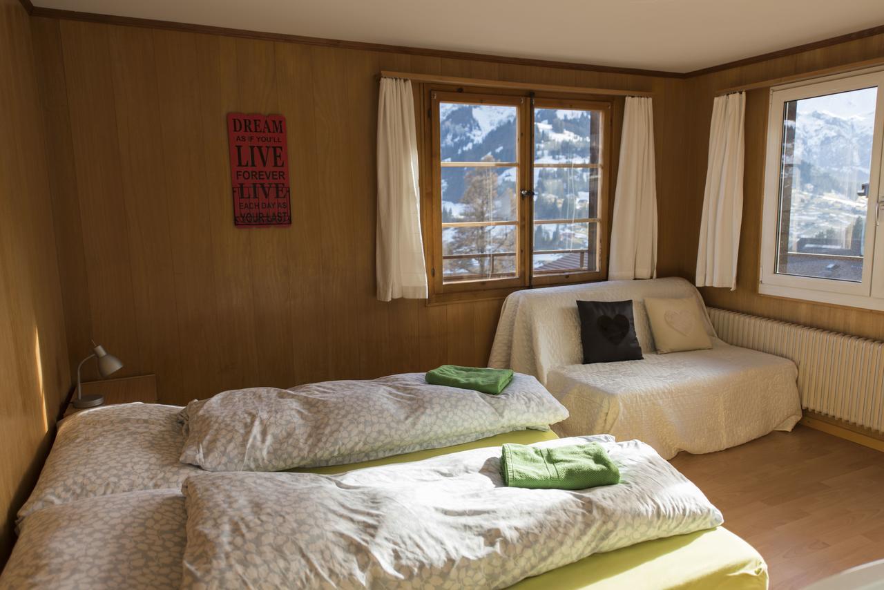 Guesthouse Alive Adelboden Buitenkant foto