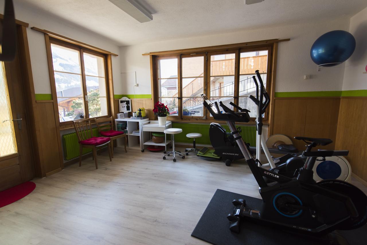 Guesthouse Alive Adelboden Buitenkant foto