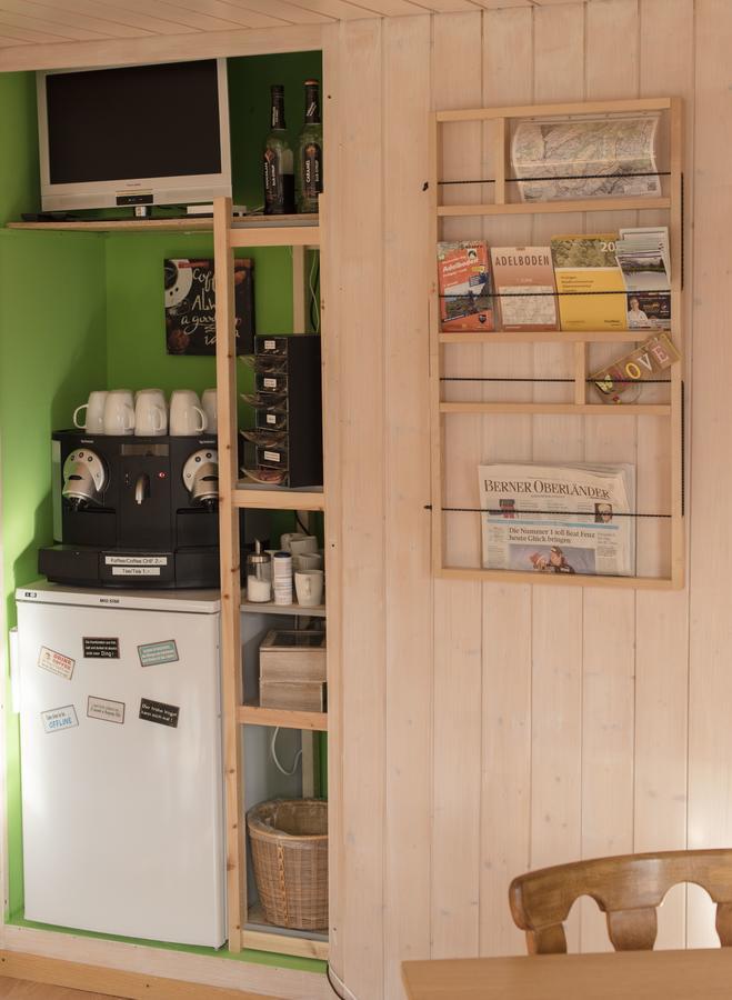 Guesthouse Alive Adelboden Buitenkant foto