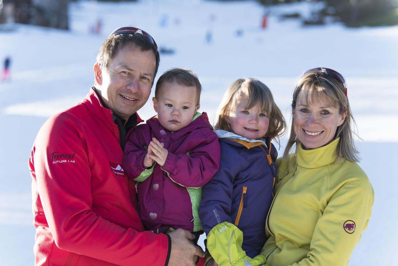 Guesthouse Alive Adelboden Buitenkant foto