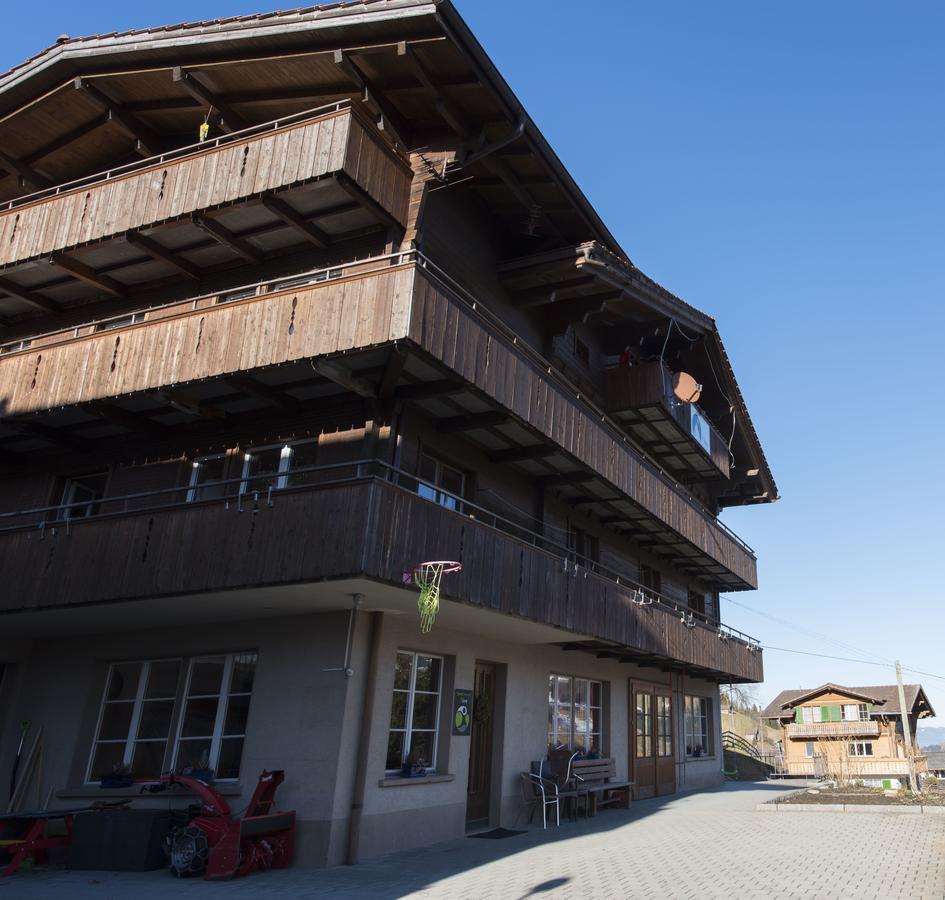 Guesthouse Alive Adelboden Buitenkant foto