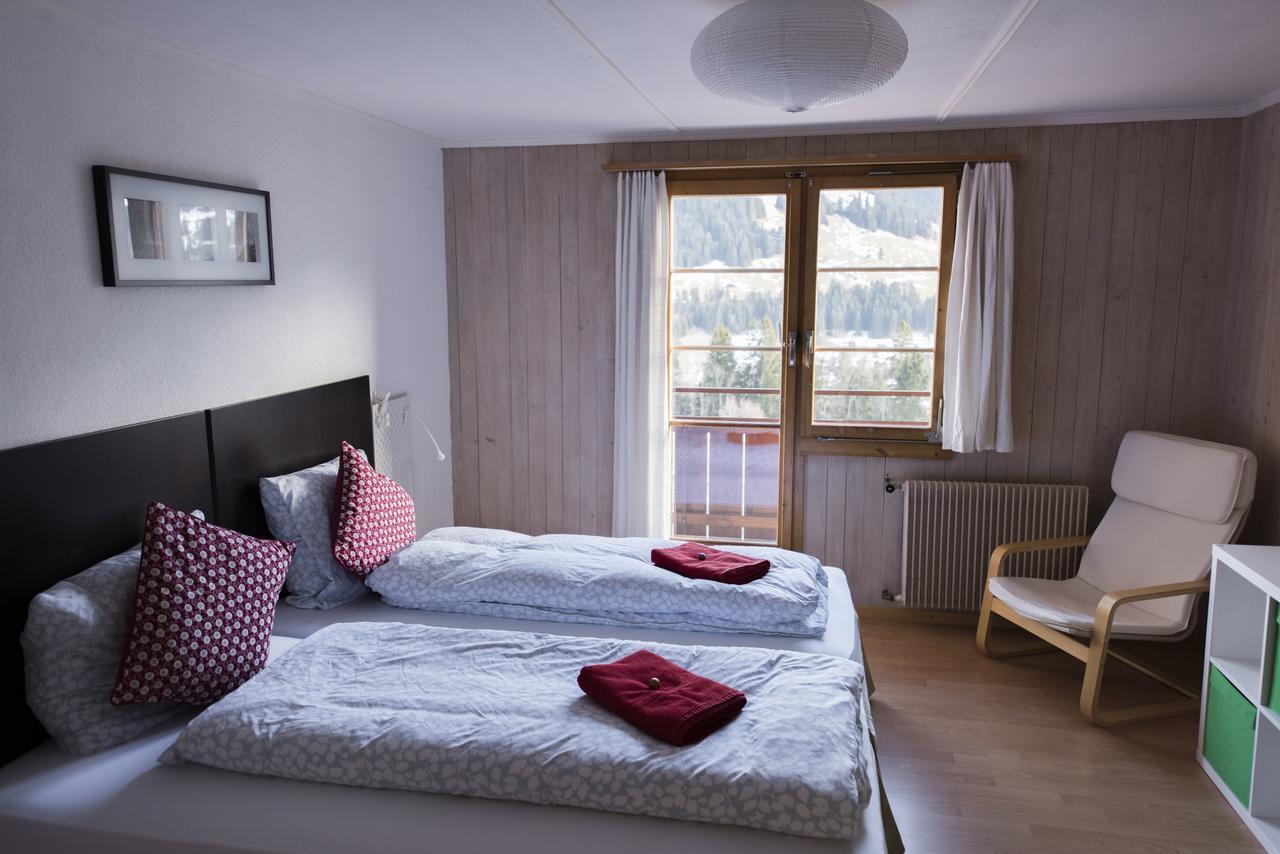 Guesthouse Alive Adelboden Buitenkant foto