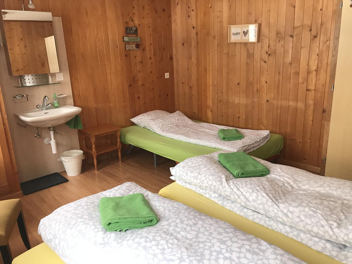 Guesthouse Alive Adelboden Buitenkant foto