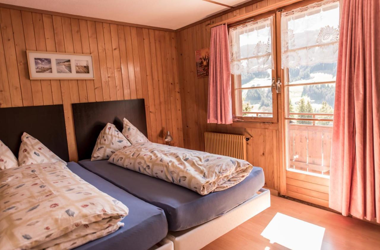 Guesthouse Alive Adelboden Buitenkant foto
